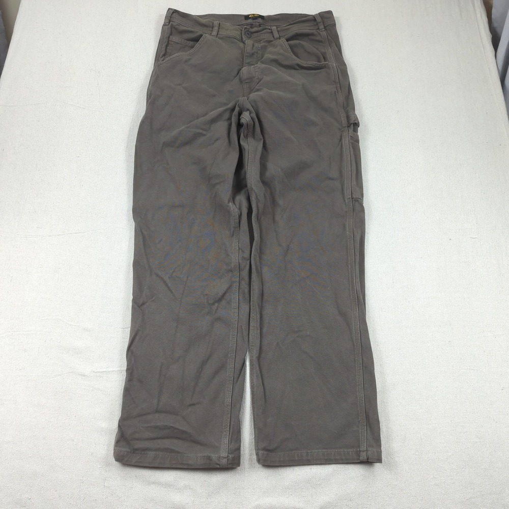Stan Ray Pants Mens 32 Khaki Green Cargo Utility